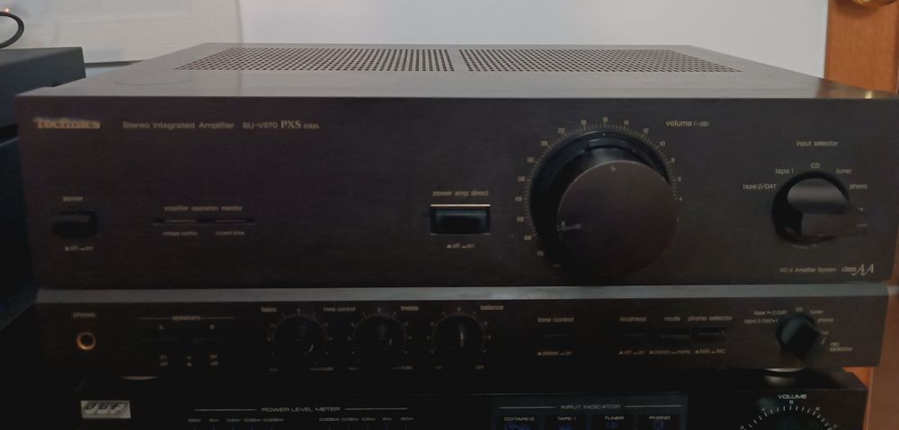 Amplificador Technics SU-V570 PXScap – Qualidade e Performance!

Descr