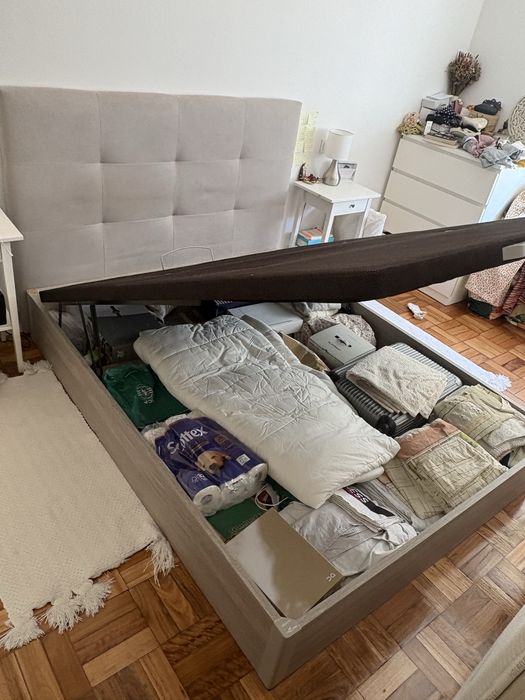 Cama de casal (sommier)