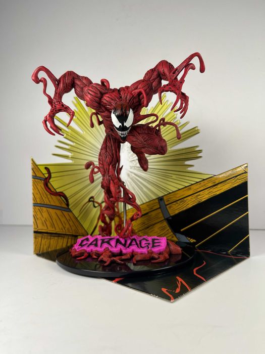 Фігурка Карнаж симбіот від «McFarlane Toys» Marvel Carnage Symbiote
