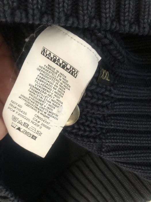 Sweter Napapijri XXL