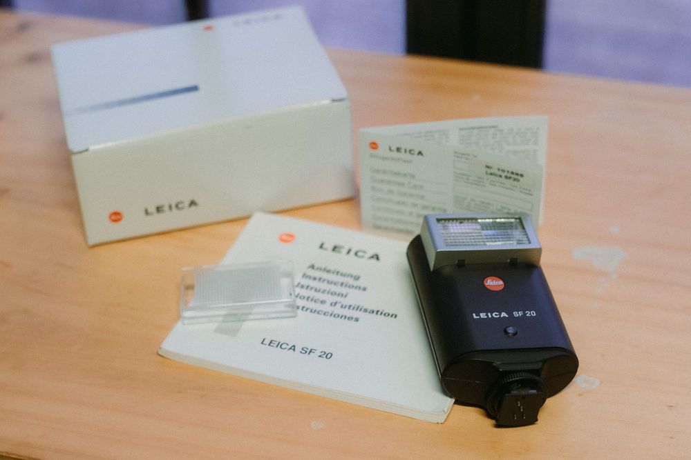 Leica SF 20 Flash TTL