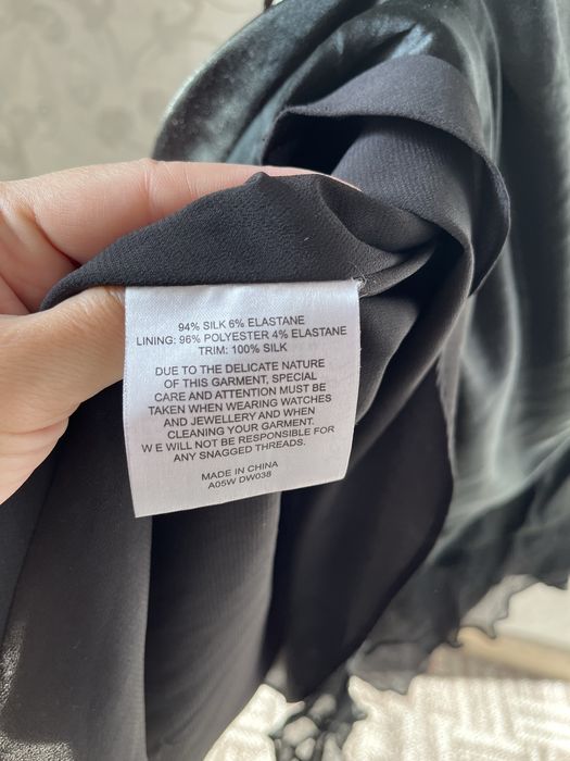 Сукня Karen Millen натуральний шовк 100%