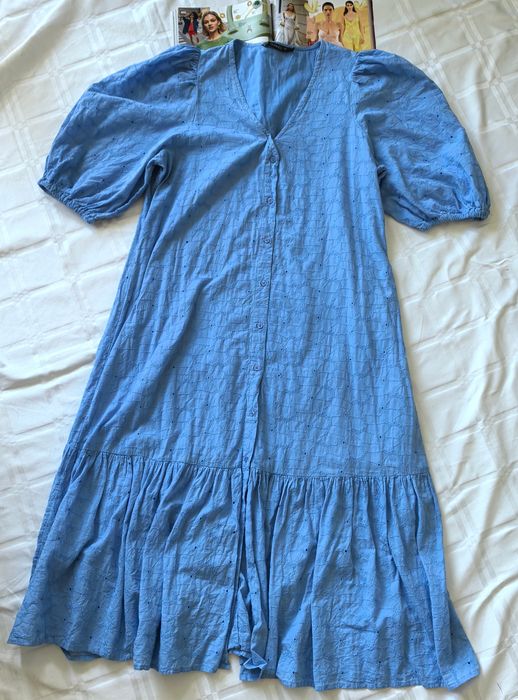Sukienka Damska Długa Dunnes r. L/XL