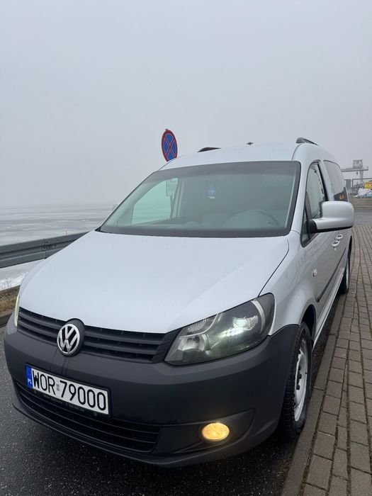 Volkswagen Caddy VW Caddy 1.6TDi long  zadbany