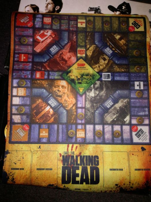 Jogo tabuleiro Walking Dead