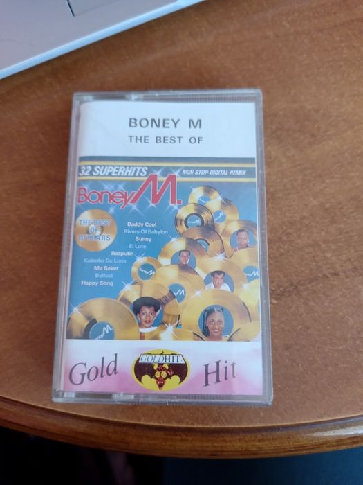 Kaseta magnetofonowa BoneyM The Jest Of