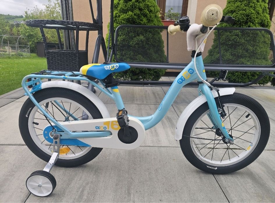 Rowerek Scool Nixe koła 16 aluminium rower Kross