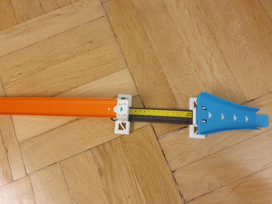 Hot Wheels TrackBuilder System skocznia miarka
Zestaw DMH51 petla

Jak