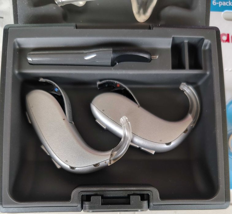 Aparelho auditivo Amplifon como novo