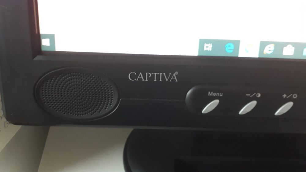 17" Captiva Monitor with Sound64584409595266122