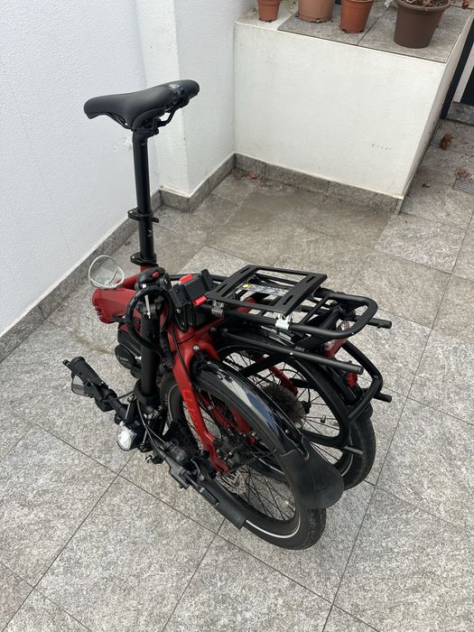 Tern Vektron Q9 – eBike dobrável Bosch · 2 anos · 900 km