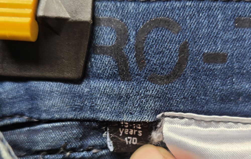 Bryczesy młodzieżowe HKM PRO TEAM r. 170 jeans