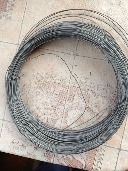 Проволока оцинкована сталька