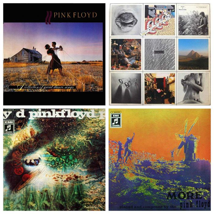 LP  Rock-Supertramp,  Sweet, Kiss, Status Quo, Jethro Tull, ELO vol.2