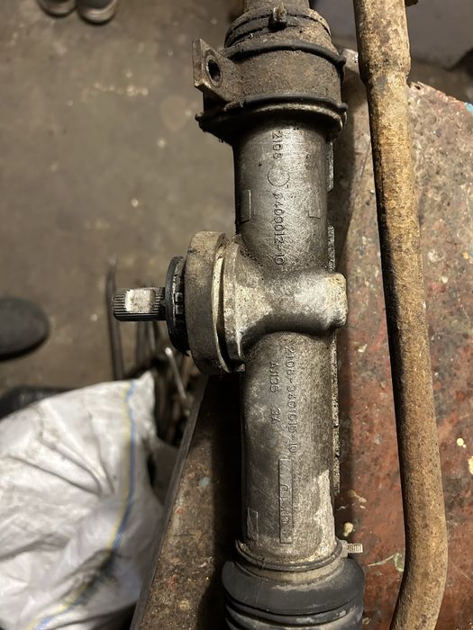 Рульова рейка ваз 2110 в гарному стані