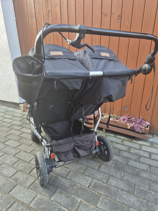 Wózek podwójny mountain buggy duet