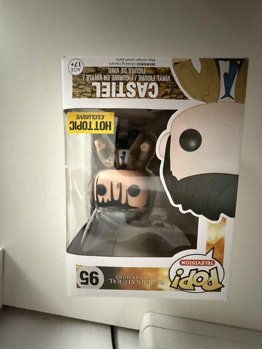 Funko Pop Castiel Leviata Hot Topic Exclusive Version