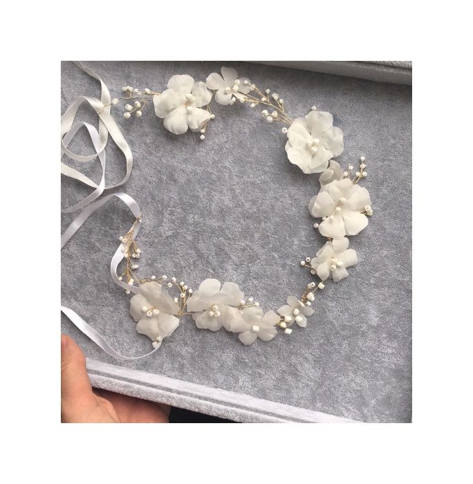 Wianek ślubny wyjątkowy