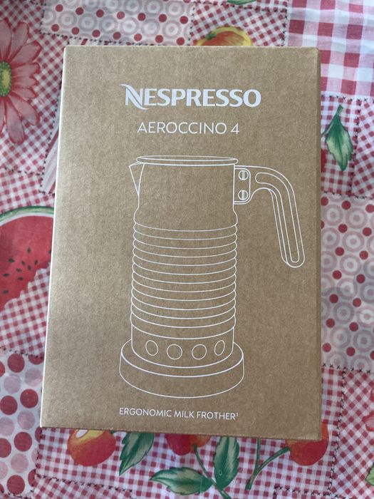 Nespresso Aeroccino 4