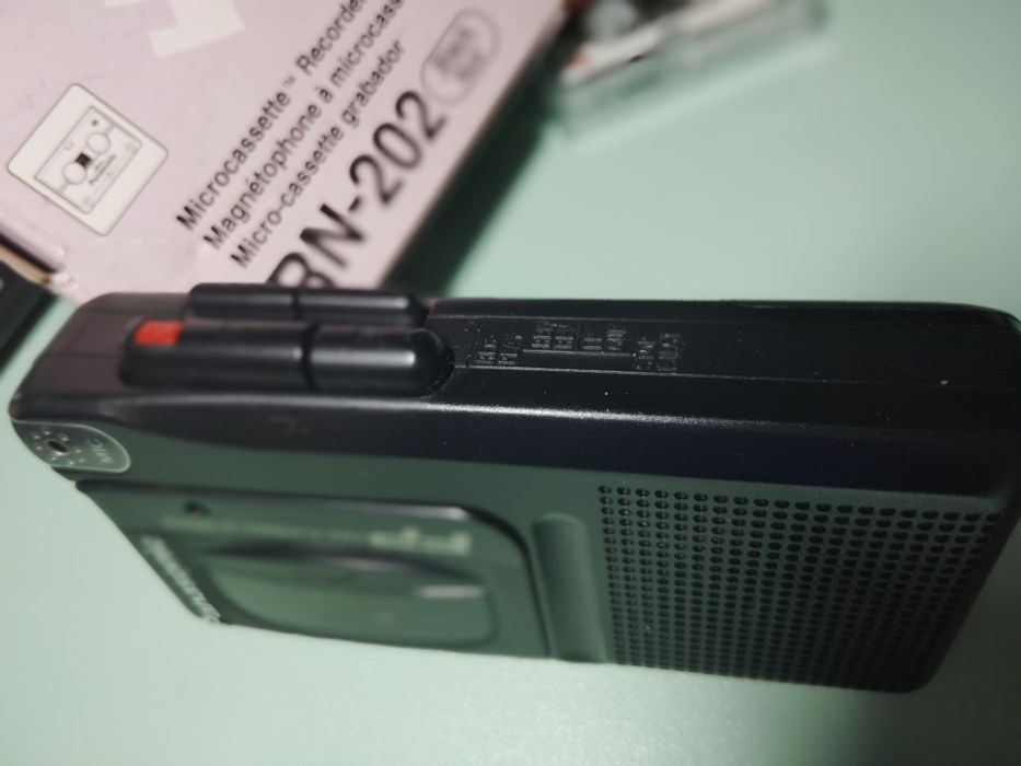 Dyktafon kolekcjonerski piękny stan pudełko