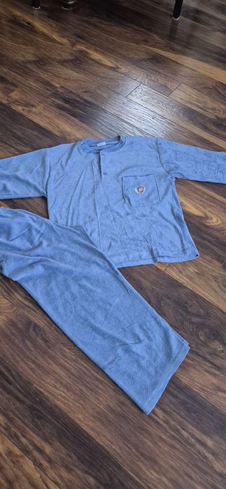 Pożama chłopięca 134, frota