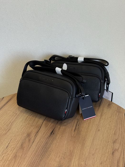 Чоловіча сумка Tommy Hilfiger Woven Panel ОРИГІНАЛ
