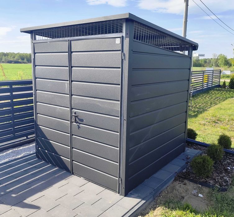 Wiata  Śmietnikowa Panelowa PROMOCJA