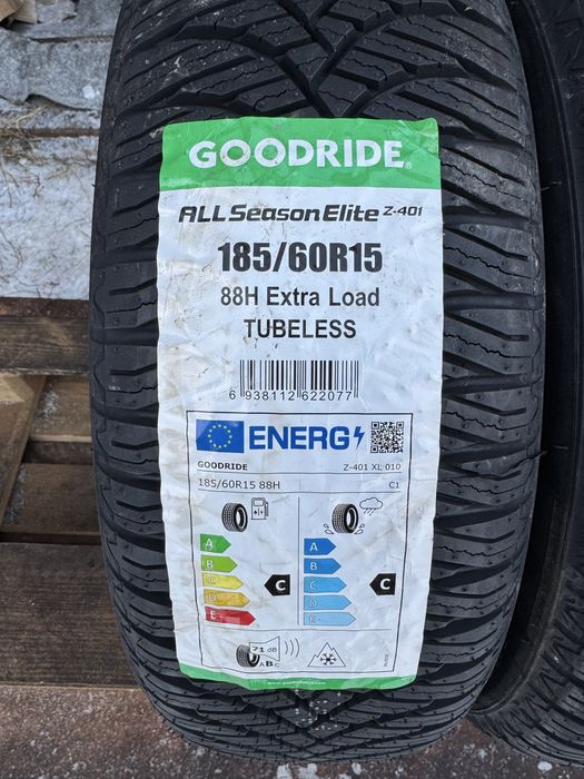 Резина Шини 185/60 R15 Goodride ALL Season Elite Z:401