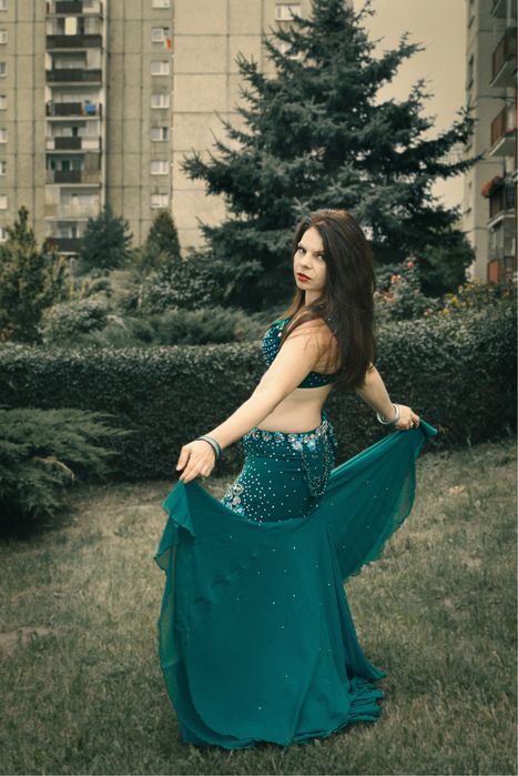 Kostium bellydance taniec brzucha