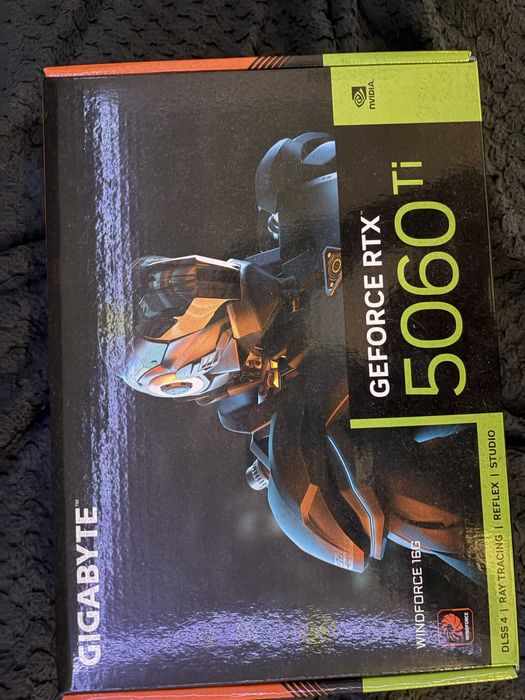 Karta graficzna GIGABYTE RTX5060 TI 16gb