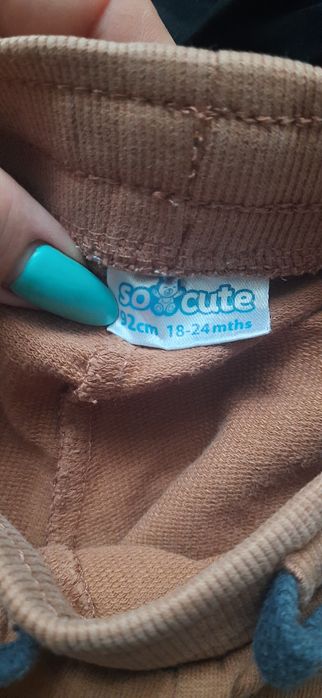 Spodnie so cute rozm. 92