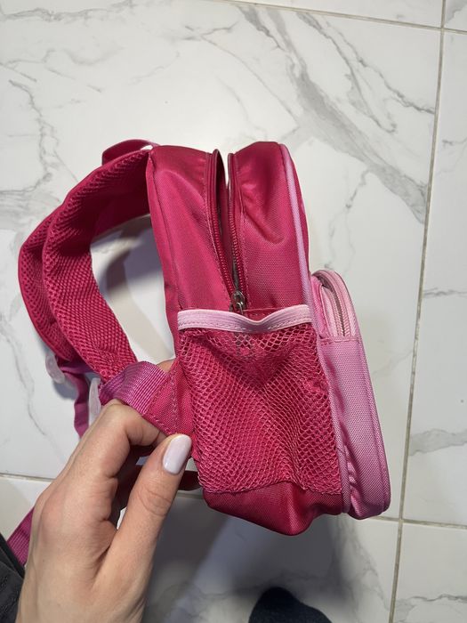 Детские рюкзаки для девочки розовые