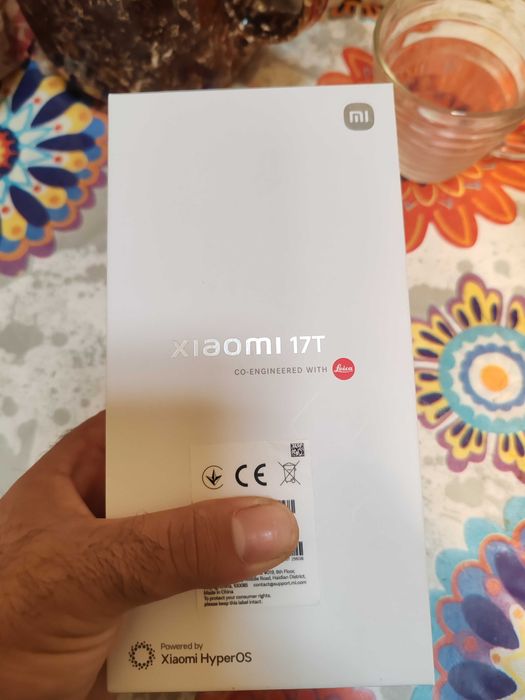 Xiaomi 17t como novo
