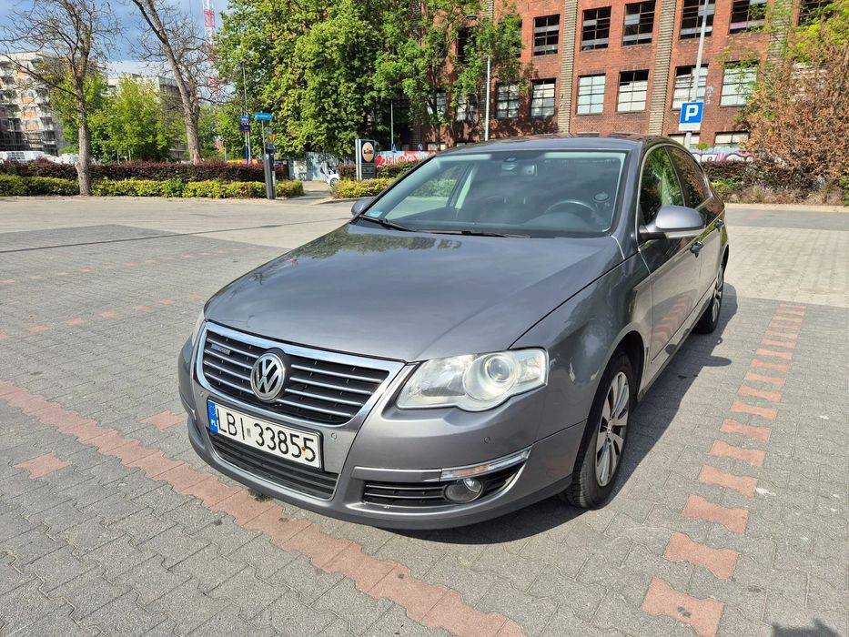 Volkswagen Passat VW Passat B6 1.9 TDI 105 KM 2008 r.
