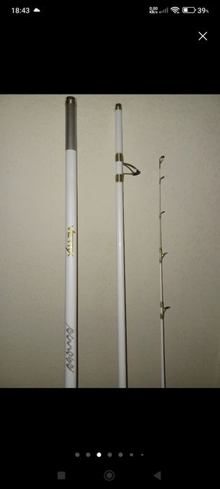 Cana Surfcasting Grauvel Vertix Eclipse Branca, torzite.