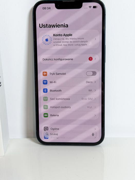 iPhone 14 • Stan BDB • Uszkodzony eSim