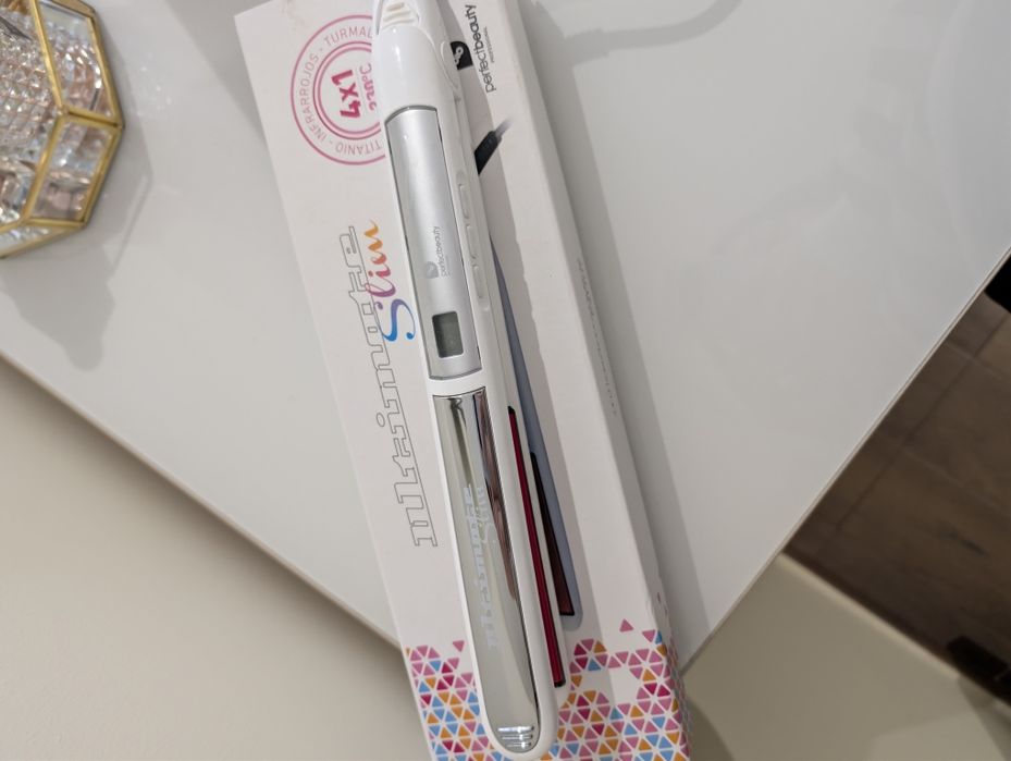 Prancha Ultimate Slim Infra Vermelhos