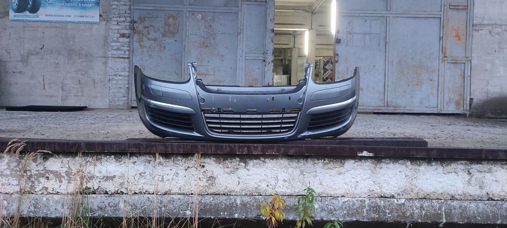 Бампер передній Гольф 5 універсал LD7X мокрий асфальт бампер Golf 5 V