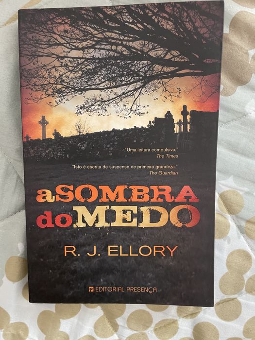 Livro A Sombra do Medo