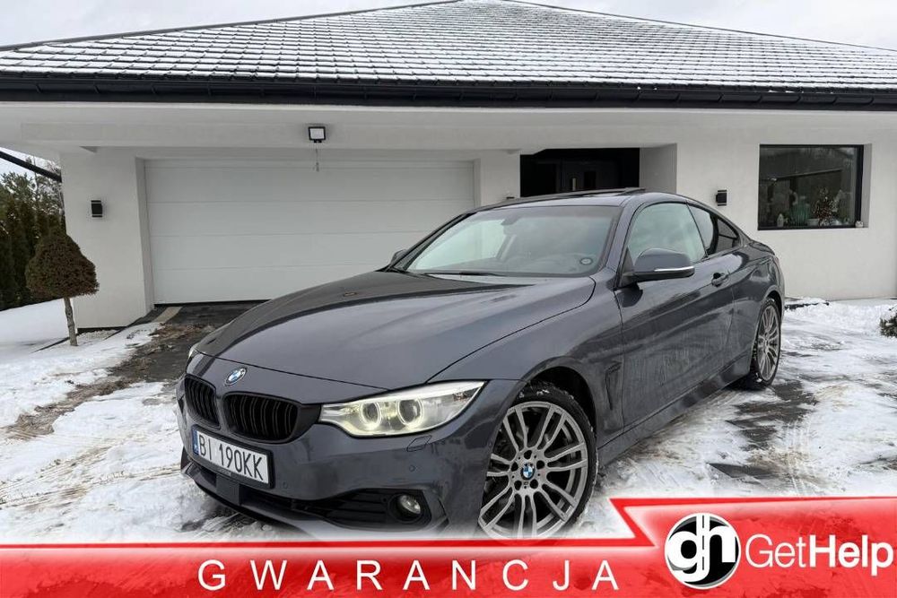 BMW Seria 4 F32 * Automat * XDrive * Benzyna * Serwisowany * Raty * Gwarancja