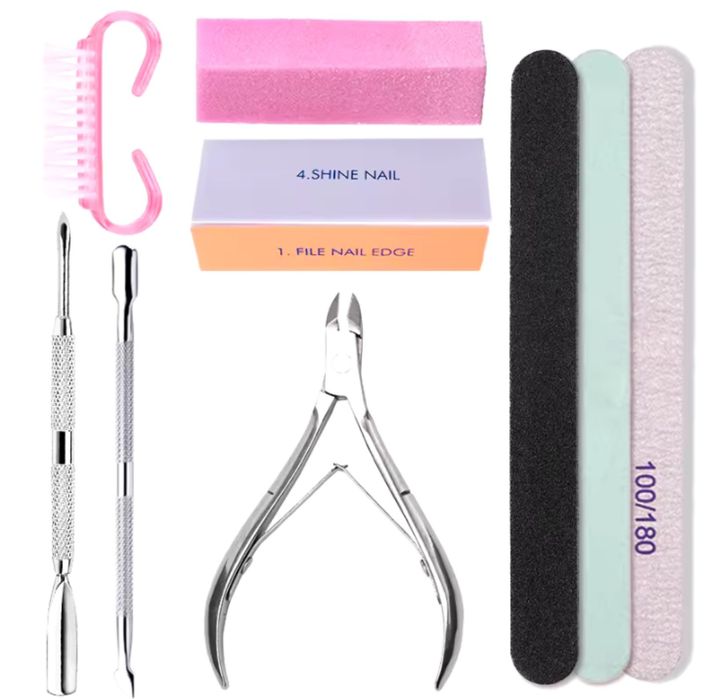 Кусачки для кутикулы набор