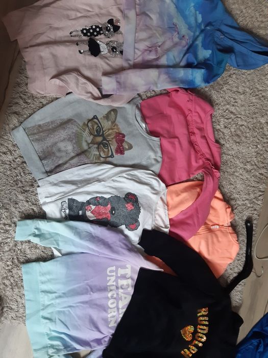 Bluzy bawelniane 134 140