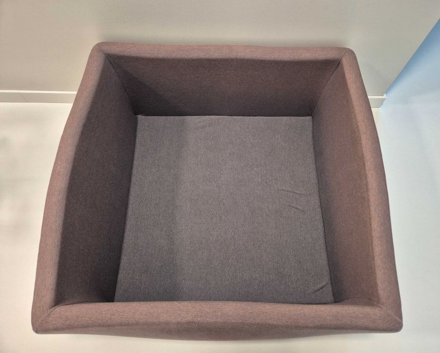 Basen z kulkami piłkami kwadrat 90x90x40