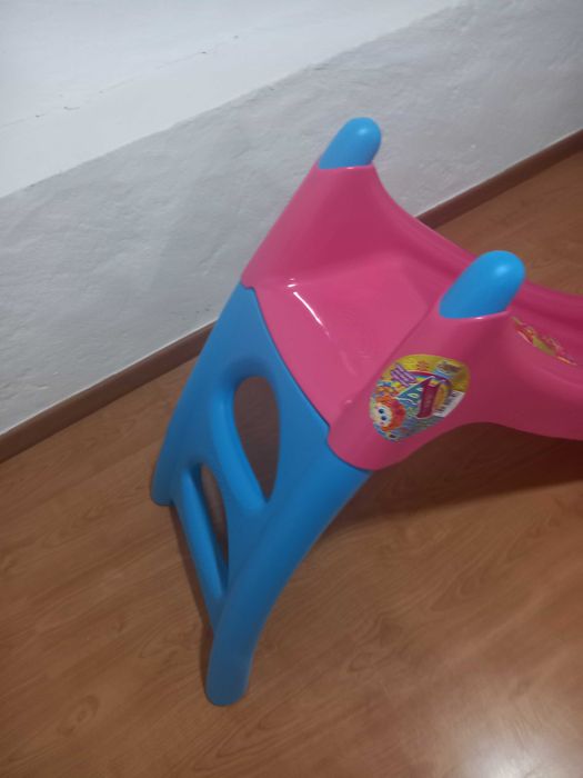 Escorrega Smoby Rosa