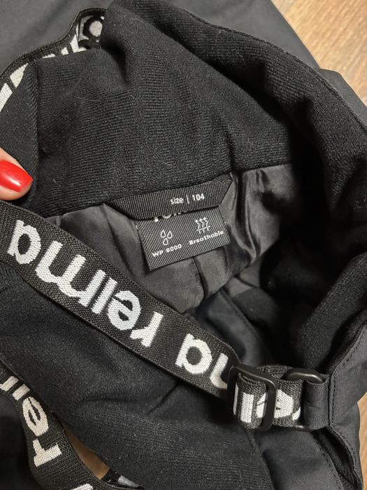 Напівкомбінезон від reima 104 штани зимові