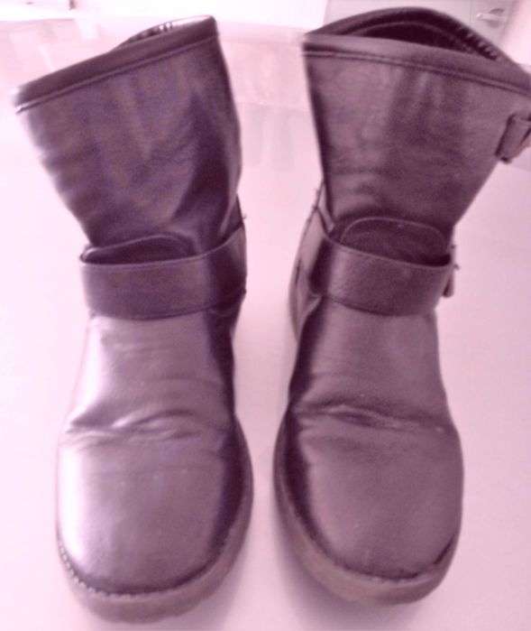 Botas Pele 35 Criança Cano Alto
