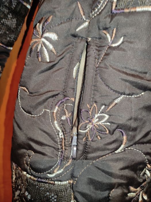 Kurtka zimowa dziewczęca