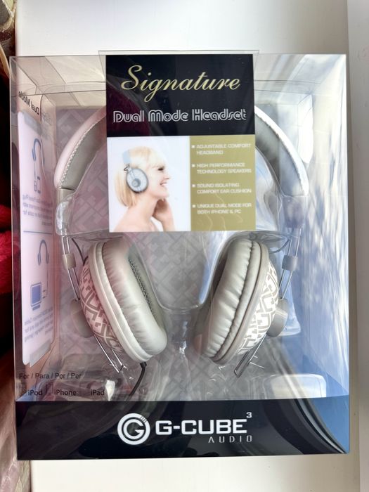 Навушники G-Cube Signature Dual Mode Headset (нові)
