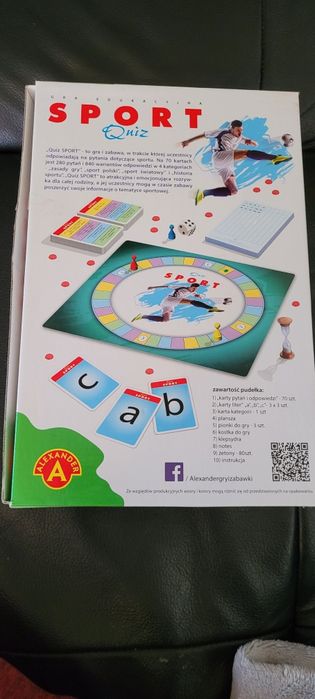 Gra SPORT eukacyjna