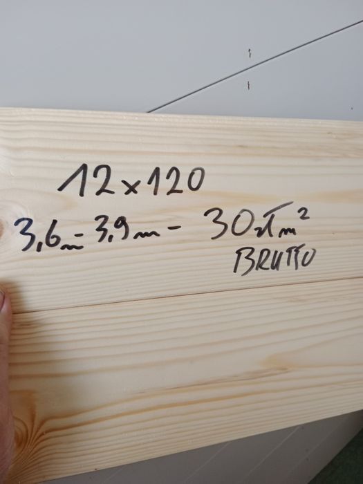 Deska elewacyjna podbitka boazeria świerk sosna  28zl M2brutto najta.